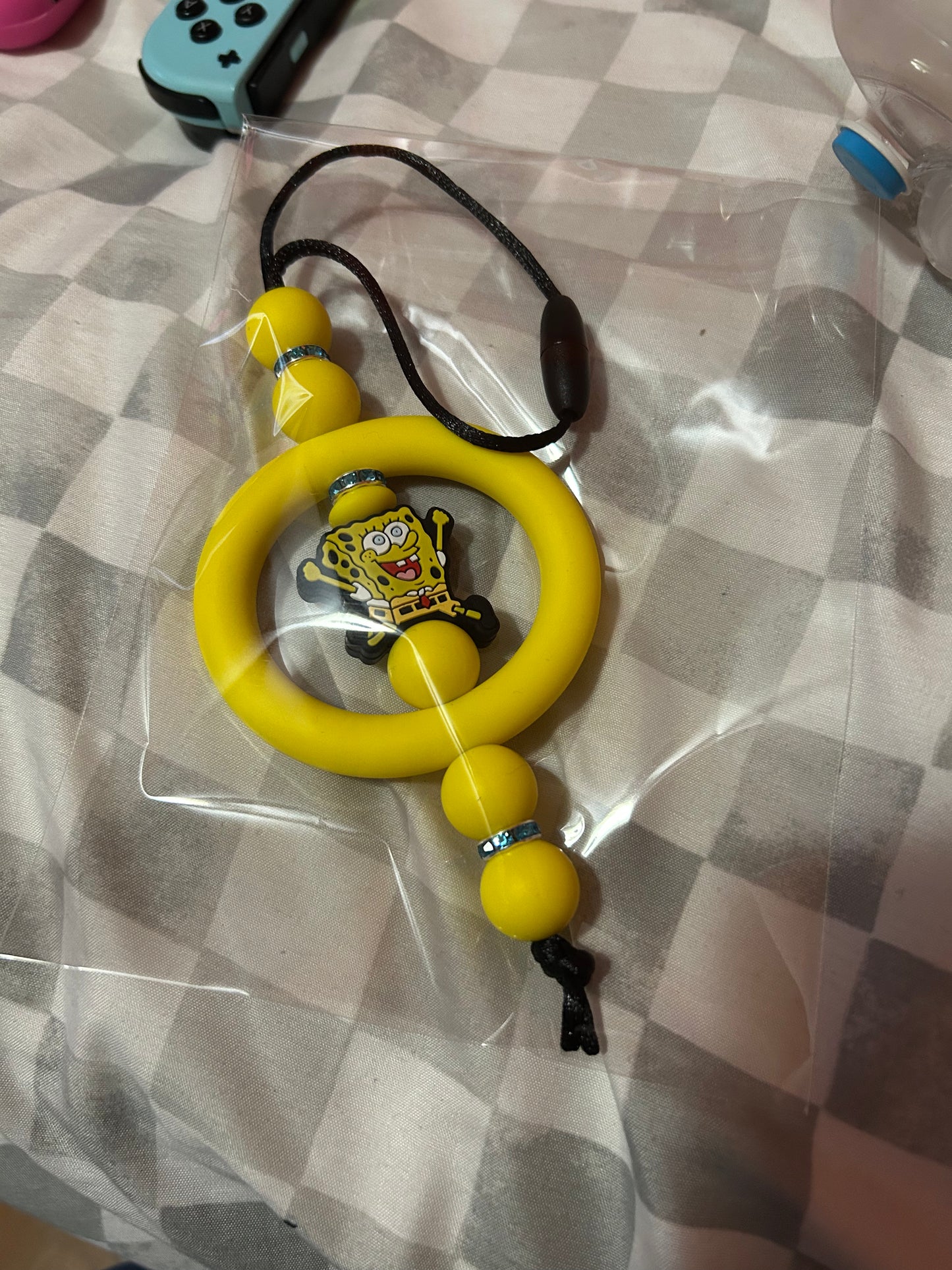 SpongeBob Car Charm