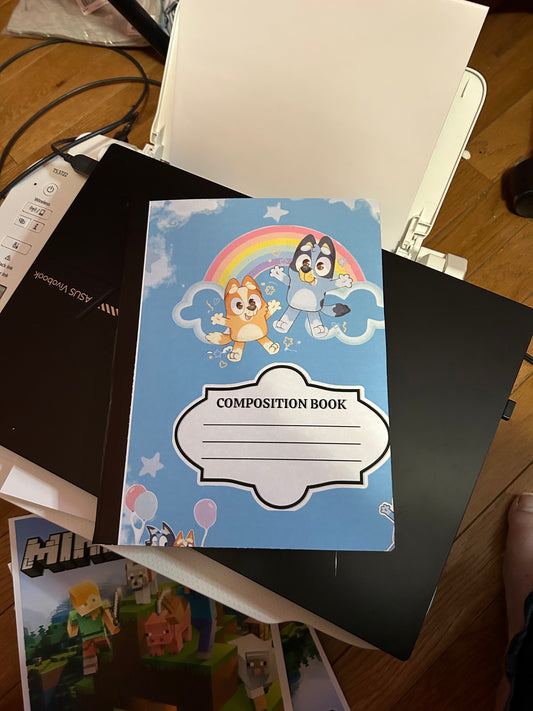 Puppy Notebook