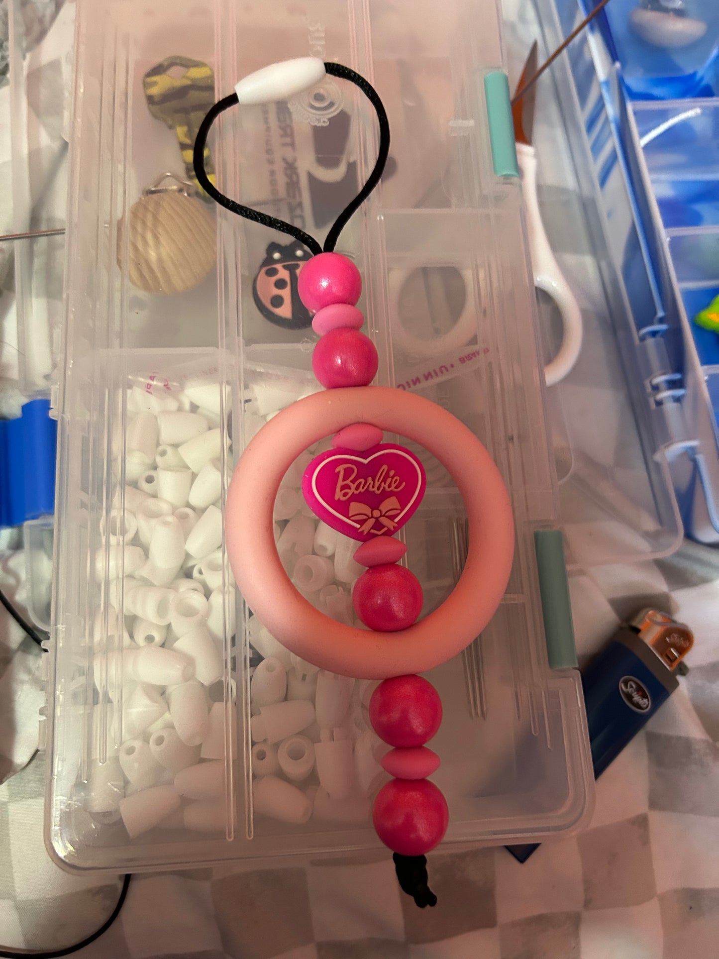 Barbie Car Charm
