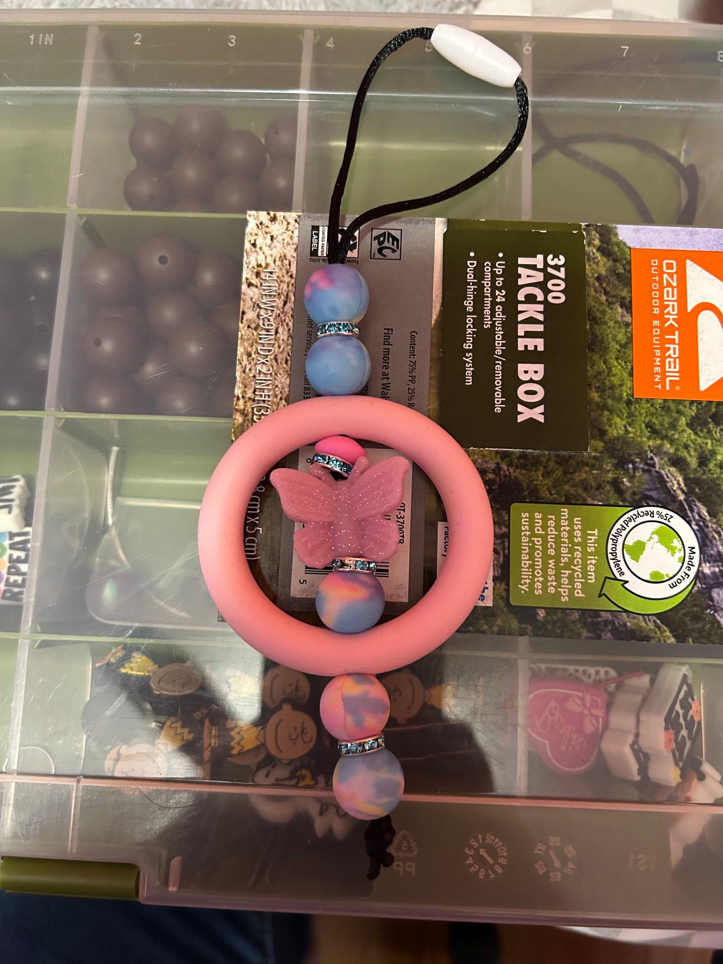 Butterfly Car Charm
