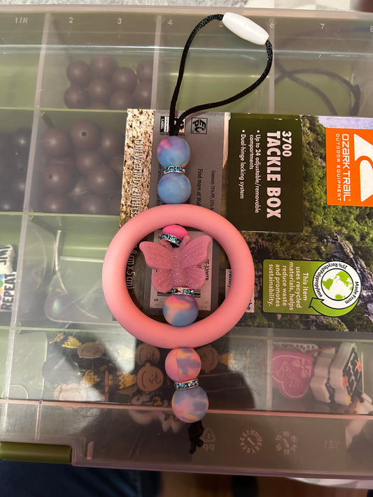Butterfly Car Charm