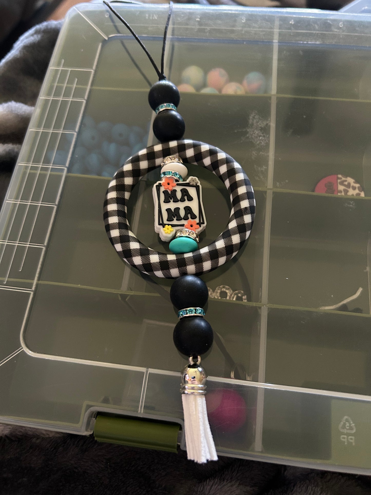 Mama Car Charm