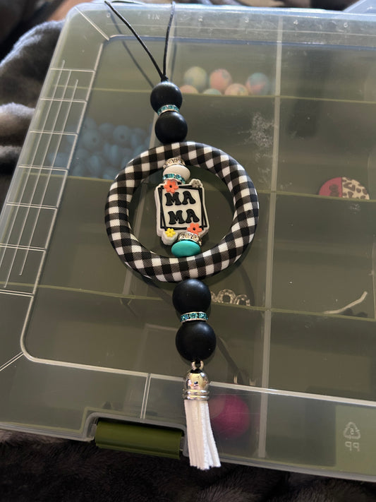 Mama Car Charm