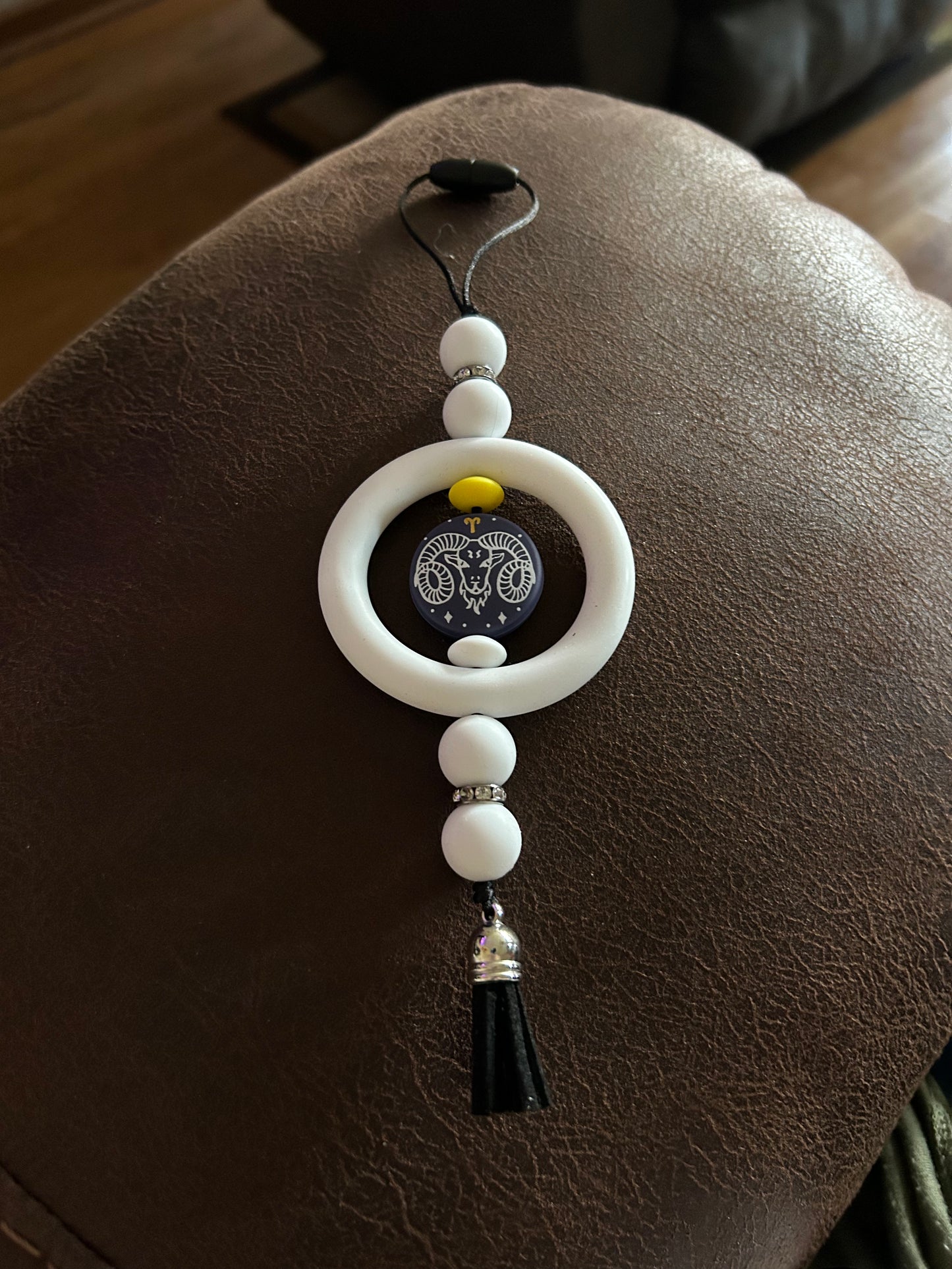 Aries Car Charm
