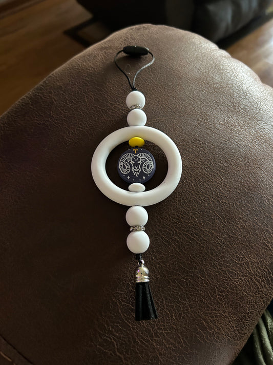Aries Car Charm