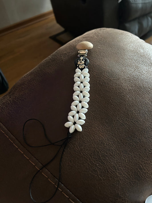 Puppy Pacifier Clip
