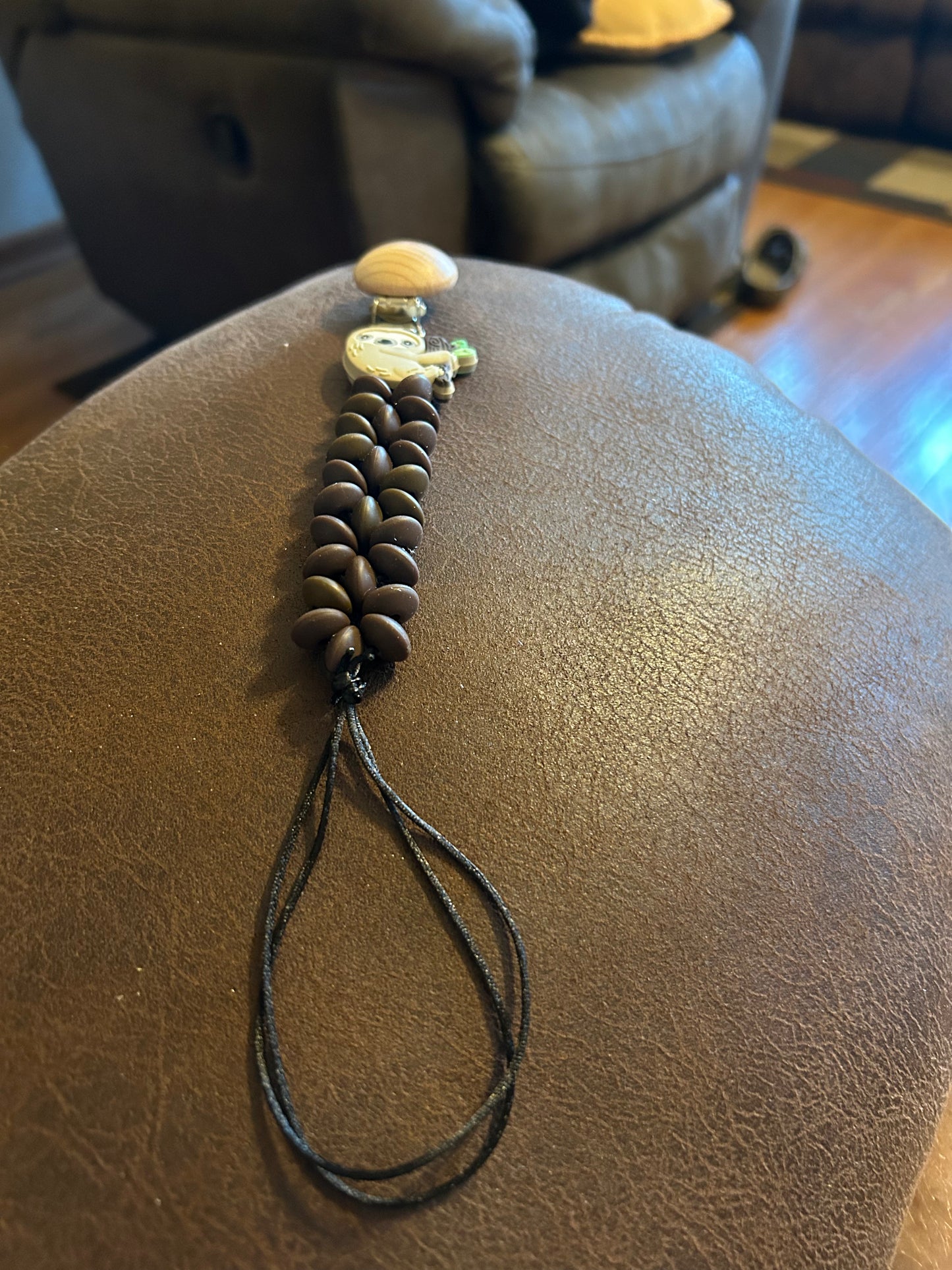 Sloth 2 Pacifier Clip