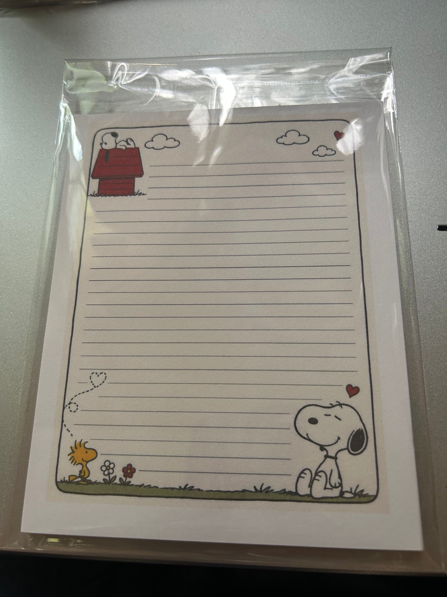 Snoopy 5x7 Notepad