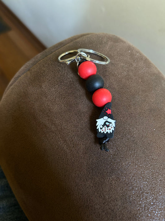 Hatchet Gnome Keychain