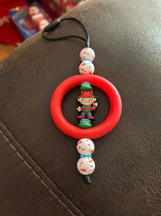 Freddy Kruger Car Charm