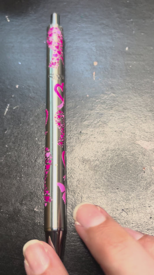 Breast Cancer Awareness Pen